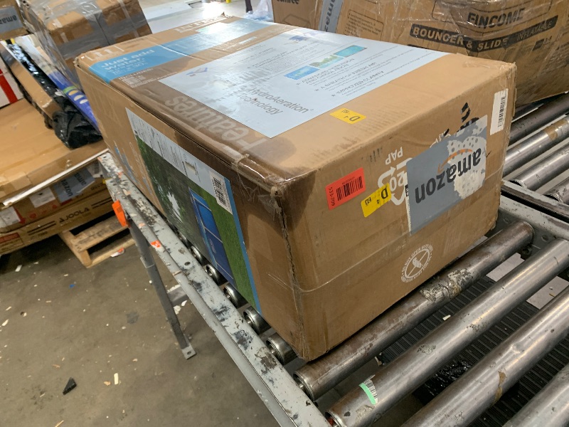 View 2 of **PARTS ONLY** Intex Metal Frame 12ft x 30in Round Above Ground Swimming Pool Set w/Pump