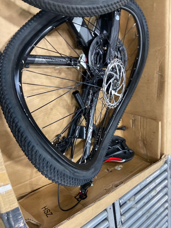 View 3 of *** HEAVY DAMAGE ***
**** PARTS ONLY *** see notes**
Vivi Electric Mountain Bike