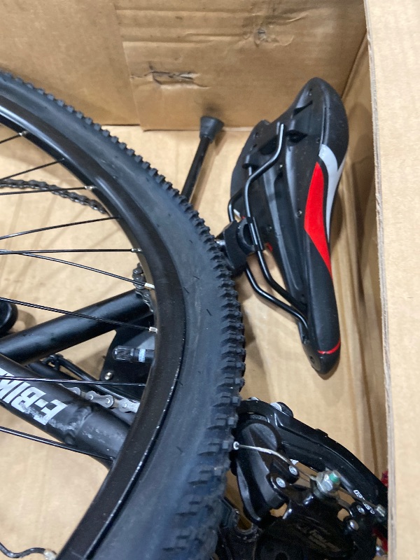 View 4 of *** HEAVY DAMAGE ***
**** PARTS ONLY *** see notes**
Vivi Electric Mountain Bike
