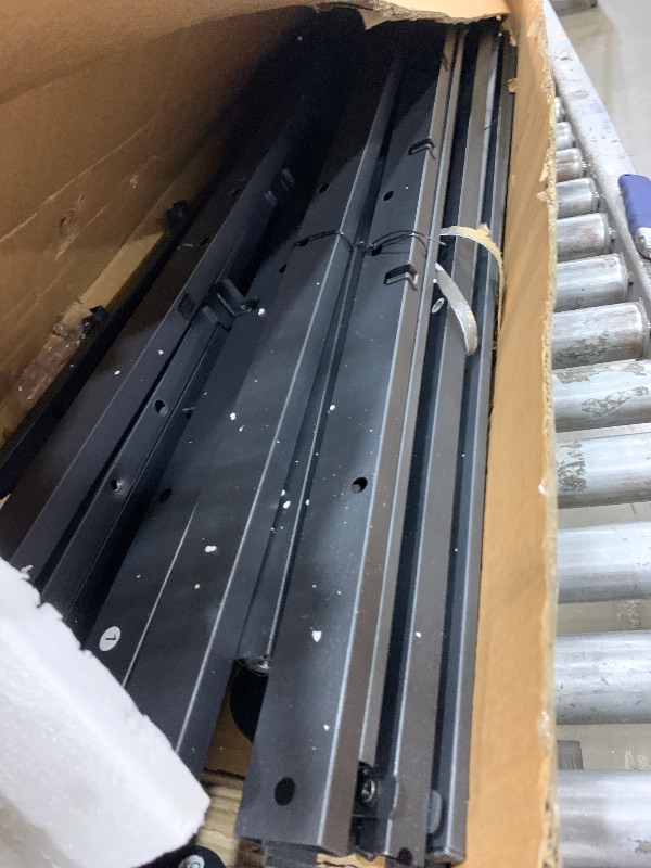 View 3 of **PARTS ONLY** Liians King Floating Bed Frame with Smart LED Lights