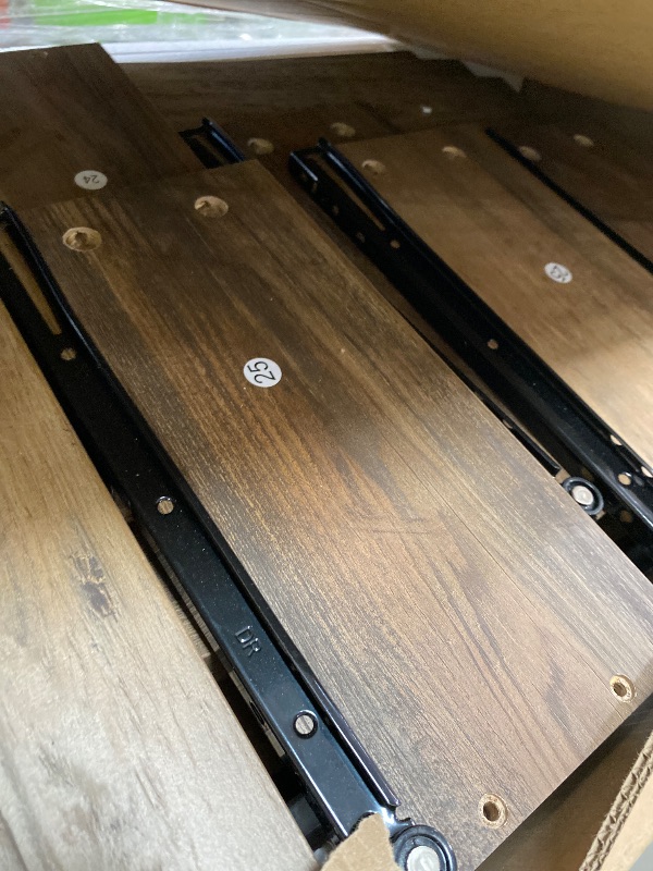 View 3 of ***MISSING HARDWARE*** LINSY HOME 9-Drawer Dresser