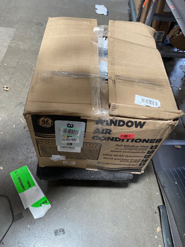 View 2 of *** PARTS ONLY / DAMAGED ***
GE Profile Window Air Conditioner 8,300 BTU WiFi Enabled