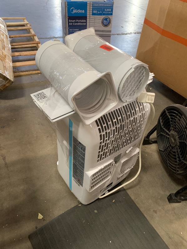 View 5 of (no packaging) ZAFRO Smart Inverter Portable Air Conditioner, 14000 BTU