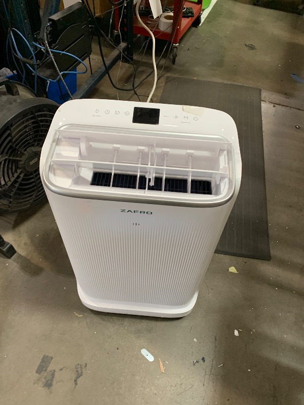 View 3 of (no packaging) ZAFRO Smart Inverter Portable Air Conditioner, 14000 BTU