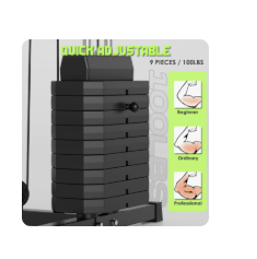 View 1 of (gym weights) set of 4 10 lbs each