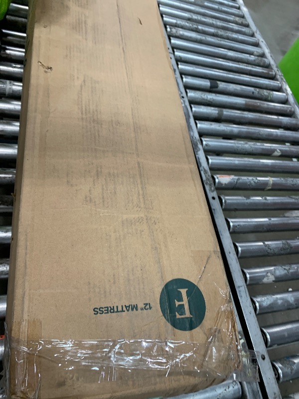 View 2 of (full bed) Zinus 12 Inch Full Foam and Spring Hybrid Mattress, Medium Feel
