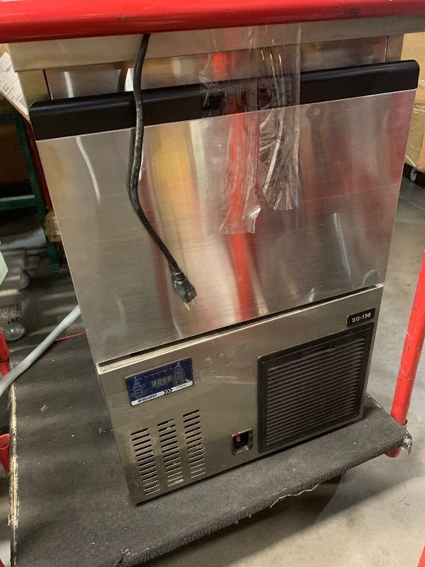 Photo 1 of ***STOCK PHOTO FOR REFERENCE ONLY***Commercial Ice Maker, 1.2inch Cubes