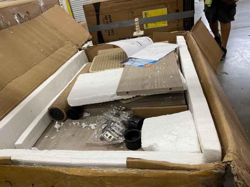 View 2 of *** PARTS ONLY ***
Patikuin 2-Tier Cat Litter Box Enclosure