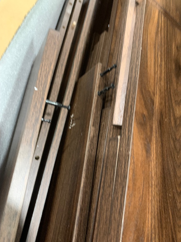 View 6 of **PARTS ONLY** YITAHOME 70" TV Stand with Storage - Dark Walnut