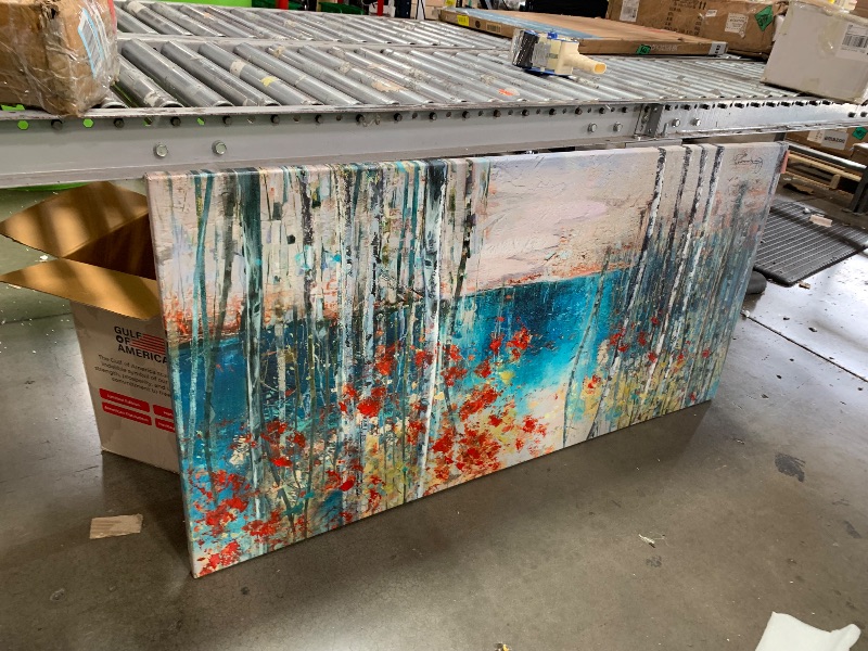 View 1 of (dented) 30" x 59" Canvas