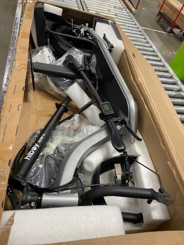 View 6 of ** PARTS ONLY NONFUNCTIONAL**
Hiboy Electric Scooter, 31-Mile Range, 450W, 14" Tires