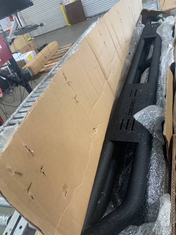 View 2 of ***MISSING HARDWARE*** AUTOSAVER88 Running Boards for Ram 1500 Crew Cab