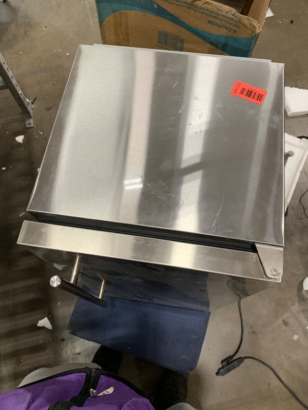 View 5 of **PARTS ONLY** Electactic Nugget Ice Machine, Commercial Undercounter Ice Maker