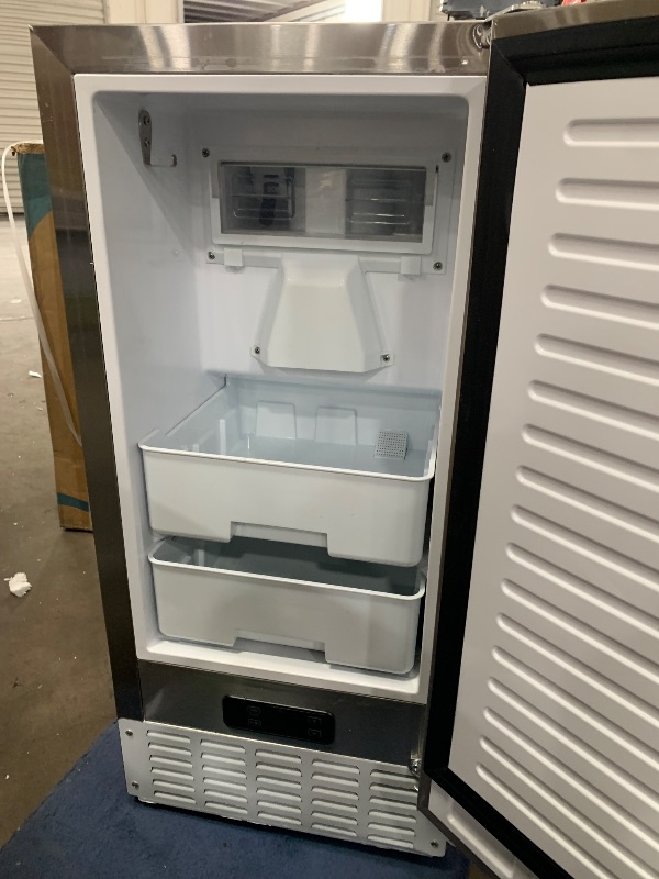 View 3 of **PARTS ONLY** Electactic Nugget Ice Machine, Commercial Undercounter Ice Maker