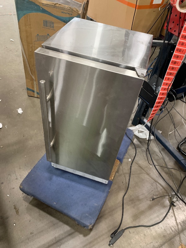 View 4 of **PARTS ONLY** Electactic Nugget Ice Machine, Commercial Undercounter Ice Maker