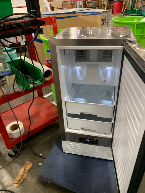 View 6 of **PARTS ONLY** Electactic Nugget Ice Machine, Commercial Undercounter Ice Maker