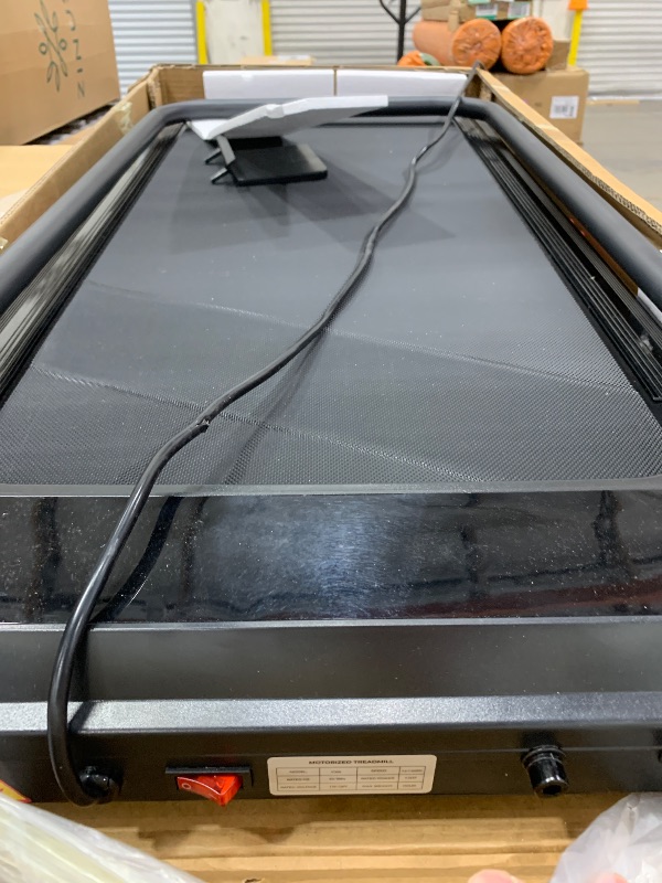 View 4 of ***FOR PARTS ONLY **** TREAFLOW Walking Pad with Incline, Under Desk Treadmills for Home