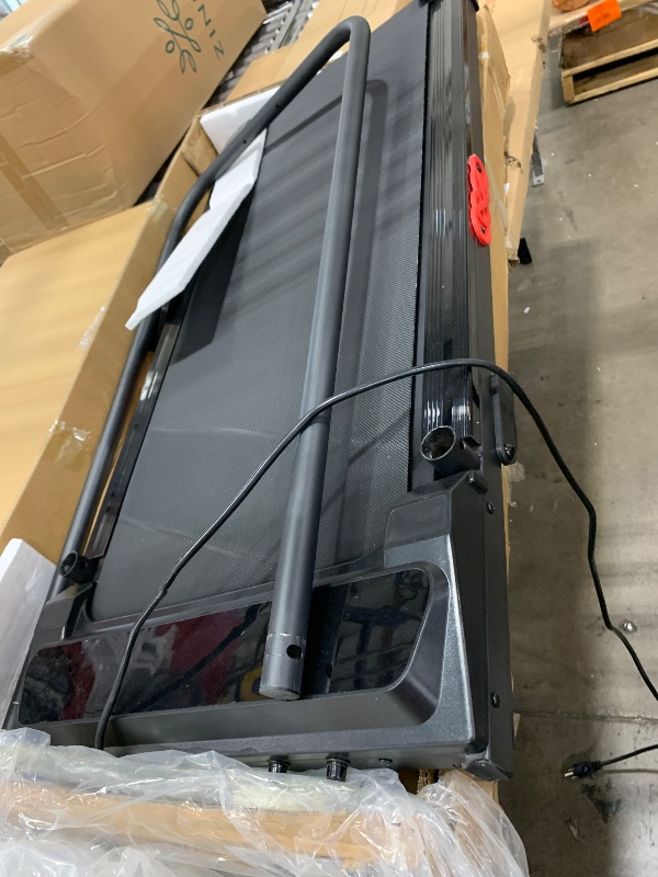 View 3 of ***FOR PARTS ONLY **** TREAFLOW Walking Pad with Incline, Under Desk Treadmills for Home