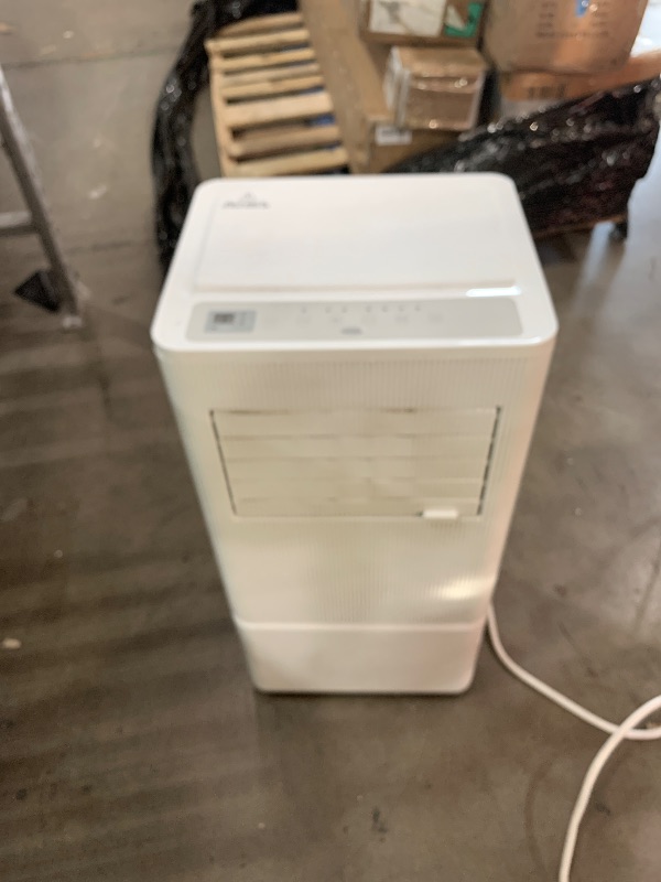 View 3 of *NONFUNCTIONAL* Garvee 10000 BTU Portable Air Conditioner - Gray