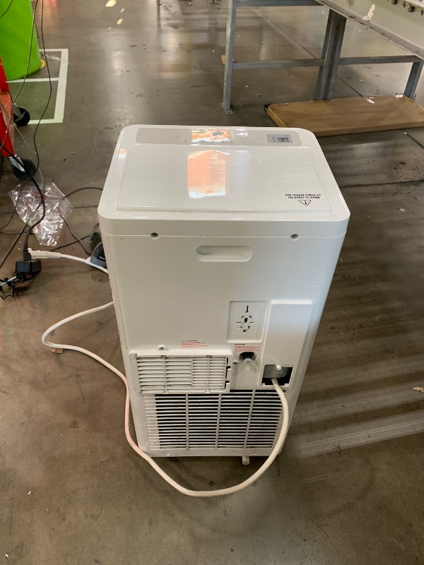 View 5 of *NONFUNCTIONAL* Garvee 10000 BTU Portable Air Conditioner - Gray