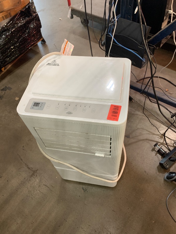 View 7 of *NONFUNCTIONAL* Garvee 10000 BTU Portable Air Conditioner - Gray