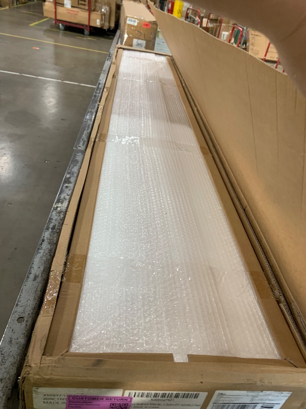 View 2 of *INCOMPLETE* Fredbeck 28x80" 5-Panel Sliding Barn Door with Hardware