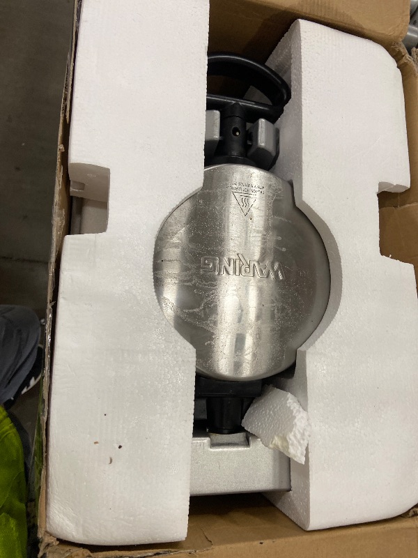 View 2 of (major usage) Waring WICSP180 Gelato Panini Press