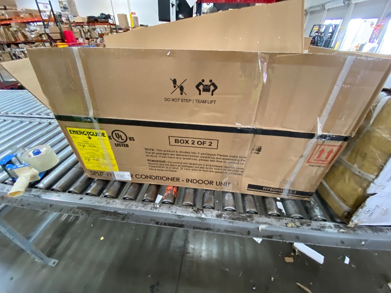 View 3 of (outdooor unit only) Uthfy 9000 BTU Mini Split Air Conditioner - 19 SEER2