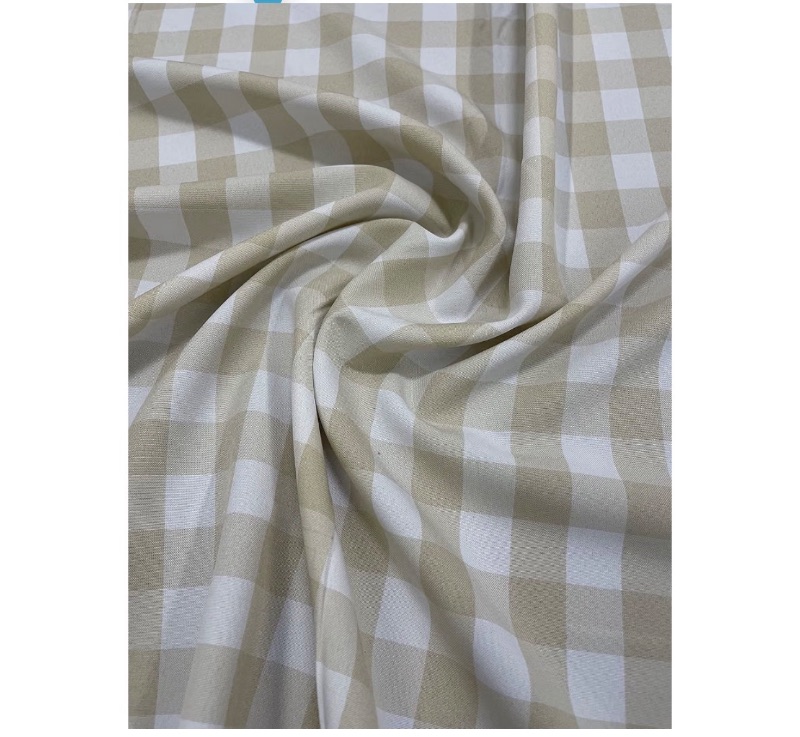 Photo 1 of " Checkered Gingham PolyPoplin Fabric by The Yard - 60 Inch Wide for Sewing, Quilting, Tablecloths, Curtains, Apparel, Crafting, DIY Project