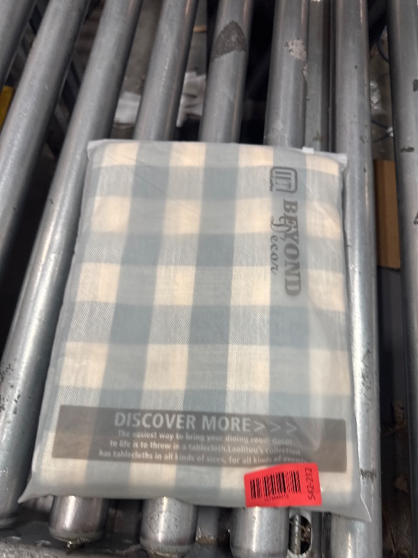Photo 1 of " Checkered Gingham PolyPoplin Fabric by The Yard - 60 Inch Wide for Sewing, Quilting, Tablecloths, Curtains, Apparel, Crafting, DIY Project