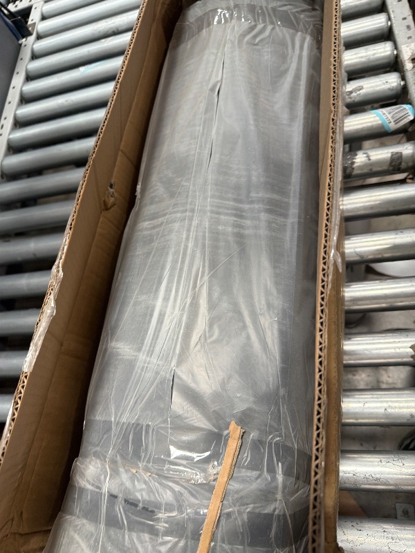 View 2 of 10 Mil 10 FT X 100 FT Plastic Sheeting Heavy Duty Thick LLDPE Black