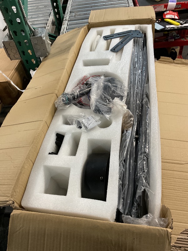 Photo 1 of ***MISSING PARTS***Autoday 84 Inch Ceiling Fan with Light