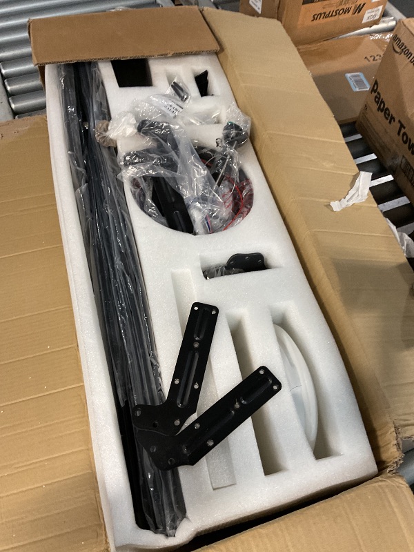 Photo 1 of ***MISSING PARTS***Autoday 84 Inch Ceiling Fan with Light