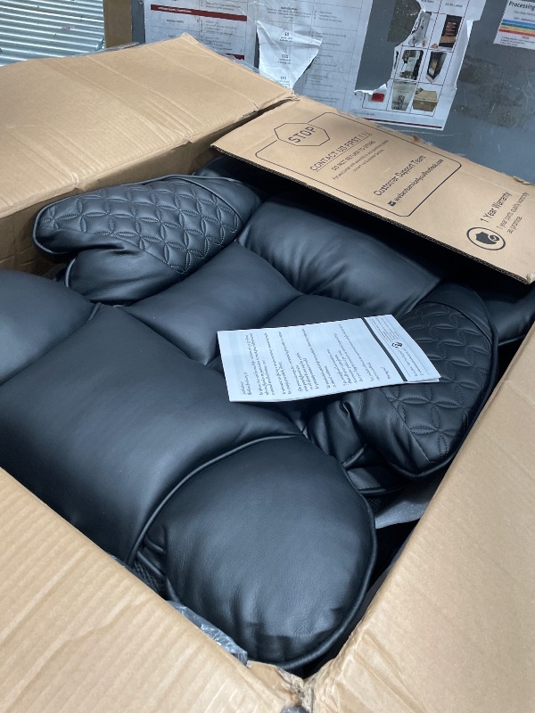 View 3 of **Parts Only** COMHOMA Ergonomic Office Chair with Footrest