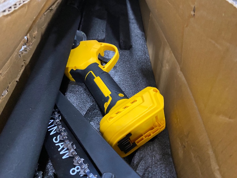 View 2 of **NO BATTERY INCLUDED** Tulukye 4-in-1 Cordless Pole Saw & Pruning Shears Combo