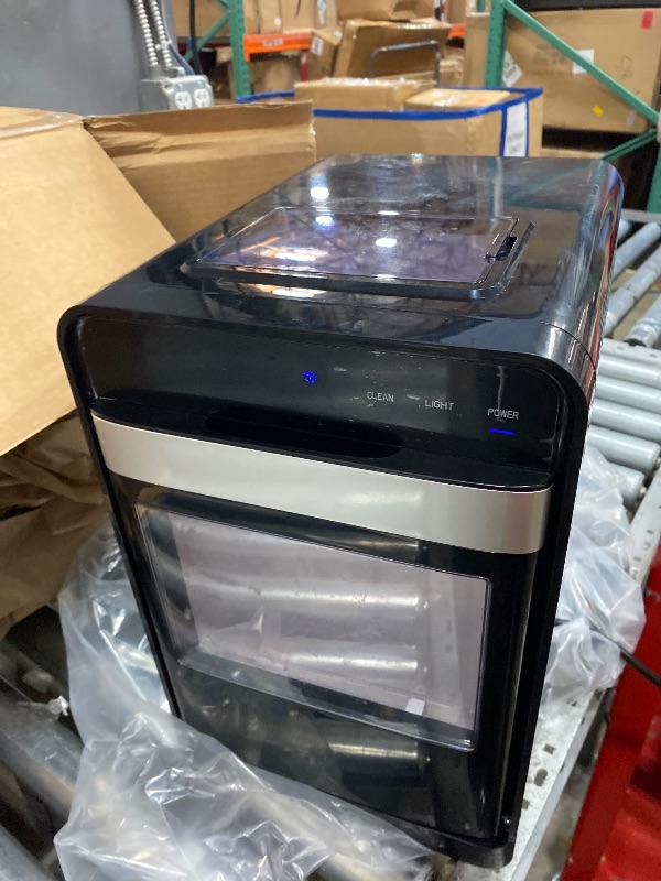 View 3 of (used)WATICE Countertop Nugget Ice Maker - 33Lbs/24H, 7-Min Ready