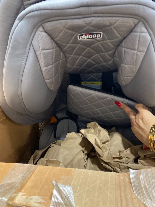 View 4 of *****PARTS ONLY ***** Chicco OneFit Max ClearTex All-in-One Convertible Car Seat