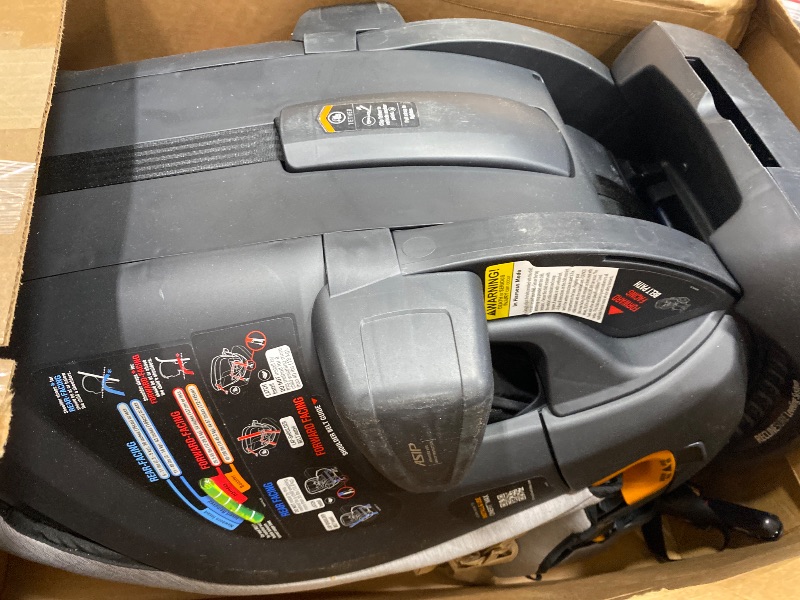 View 3 of *****PARTS ONLY ***** Chicco OneFit Max ClearTex All-in-One Convertible Car Seat