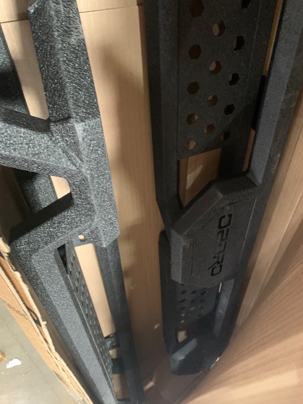 Photo 1 of ***STOCK PHOTO FOR REFERENCE ONLY*** OEDRO Running Boards for Jeep Wrangler JL 4 Door (Black)