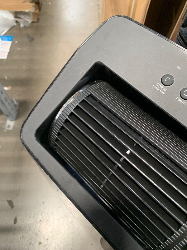 Photo 1 of **FOR PARTS, NONFUNCTIONAL**midea 14000 btu portable air conditioner