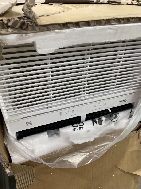 Photo 1 of **UNABLE TO TEST** Midea 18,000 BTU Smart Inverter 208/230V Window AC 1,000 Sq Ft