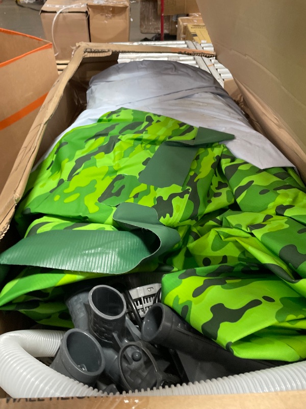 Photo 1 of **NO PIPES** Bestway Steel Pro Max 14' x 48" Camo Pool Set