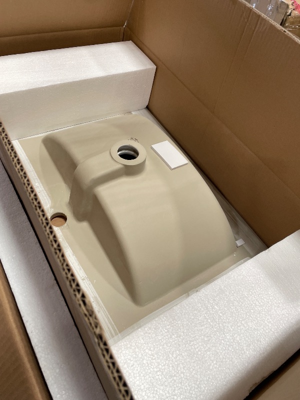 View 6 of 2 Of 2 Boxes **Truck Pick Up Recommended** Bellemave 36" Navy Blue Bathroom Vanity with Sink