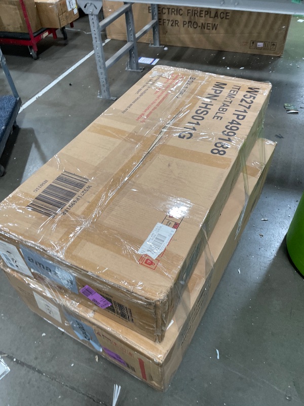 View 2 of 2 Of 2 Boxes **Truck Pick Up Recommended** Bellemave 36" Navy Blue Bathroom Vanity with Sink