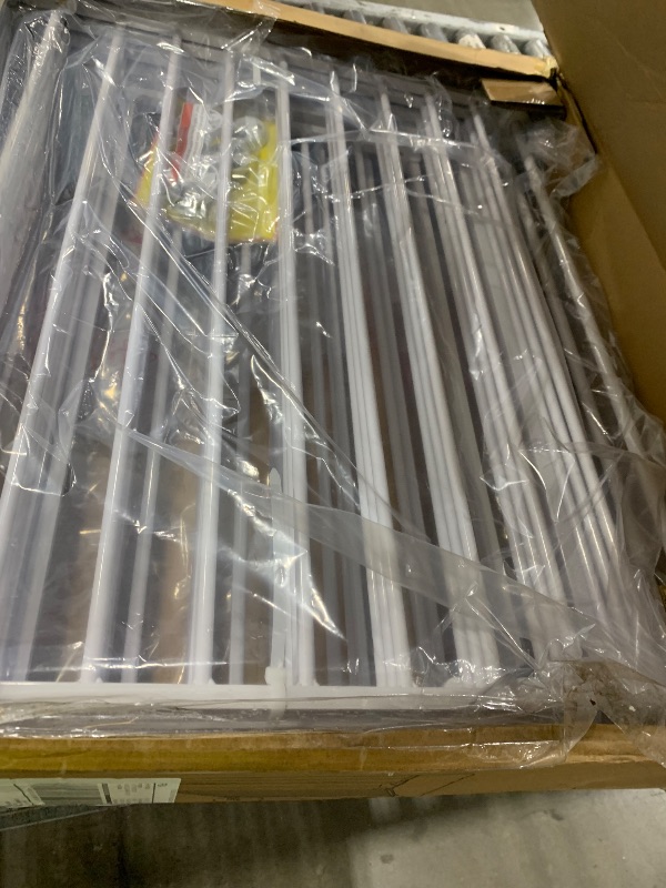 View 3 of **MISSING PIECES** COMOMY 150" Baby Gate Extra Wide, Dog Gate for House Stairs Doorways