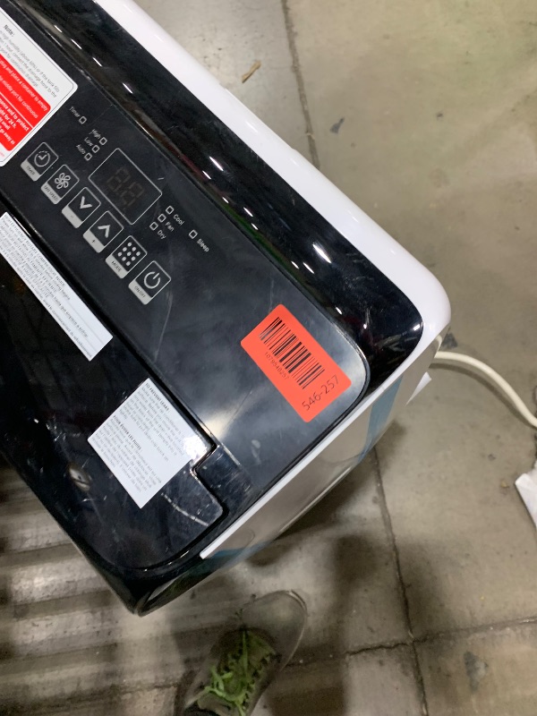 Photo 1 of 14000 BTU Portable Air Conditioner, ABS Cooling Unit Noise Less Than 50 DB, Black Top Cover, TAC-10CPD/DM7(SACC), Compact AC Unit for Bedroom Living Room