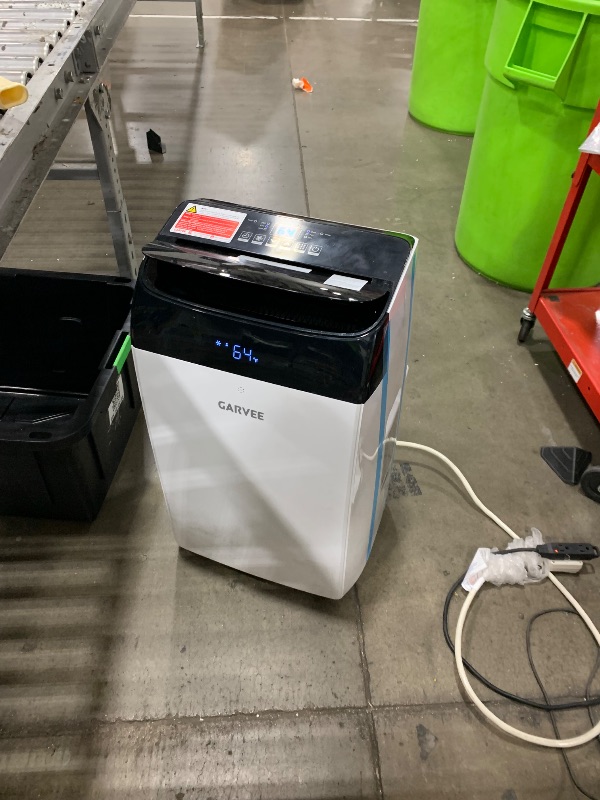 Photo 1 of 14000 BTU Portable Air Conditioner, ABS Cooling Unit Noise Less Than 50 DB, Black Top Cover, TAC-10CPD/DM7(SACC), Compact AC Unit for Bedroom Living Room