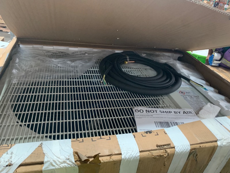 Photo 1 of *INCOMPLETE BOX 1 OF 2* IDEALHOUSE 24,000 BTU Mini Split AC/Heat Pump