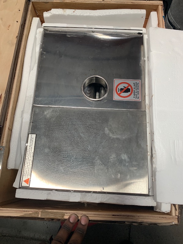 View 2 of **PARTS ONLY** BOOROS 1100W Commercial Sugar Cane Juicer, 4-Roller, 661 lb/h