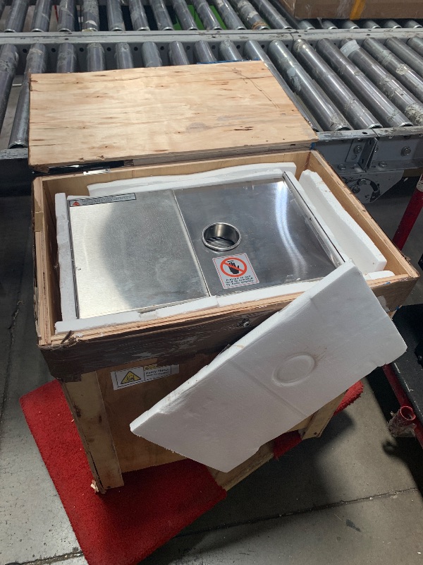 View 3 of **PARTS ONLY** BOOROS 1100W Commercial Sugar Cane Juicer, 4-Roller, 661 lb/h